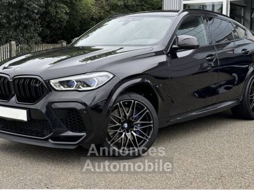 Annonce BMW X6 M COMPETITION/PANO/REMORQUE