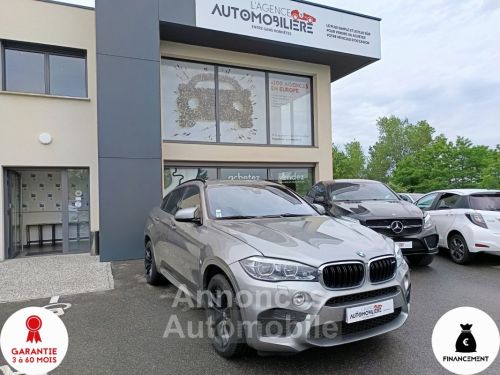 Annonce BMW X6 M (F16) 4.4 V8 xDrive 575 cv BVA 8