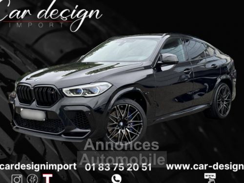 Annonce BMW X6 M III (F96) 625ch Compétition