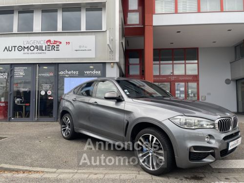 Annonce BMW X6 M M50d xDrive 3.0 d F16 381 cv BVA M SPORT