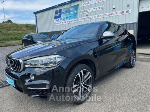 Annonce BMW X6 M50d