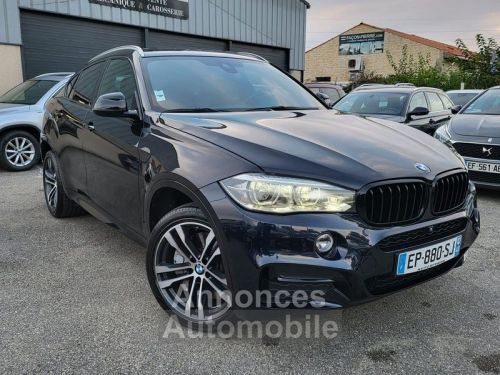 Annonce BMW X6 m50d 381 ch euro6c toit ouvrant black panel camera 360- harman kardon