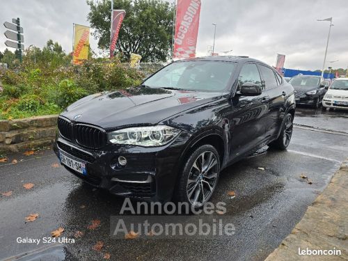 Annonce BMW X6 M50d 381ch f16 Série Limited 1of115 GARANTIE