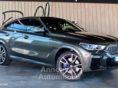 Annonce BMW X6 M50d Full options