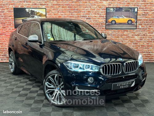 Annonce BMW X6 M50d xDrive 3.0 381 cv ( M550d M 50d ) IMMAT FRANCAISE