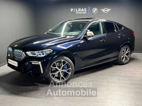 Annonce BMW X6 M50dA 400ch