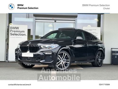 Annonce BMW X6 M50dA 400ch