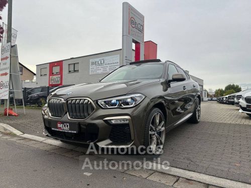 Annonce BMW X6 M50i ATTELAGE/PANO/22''