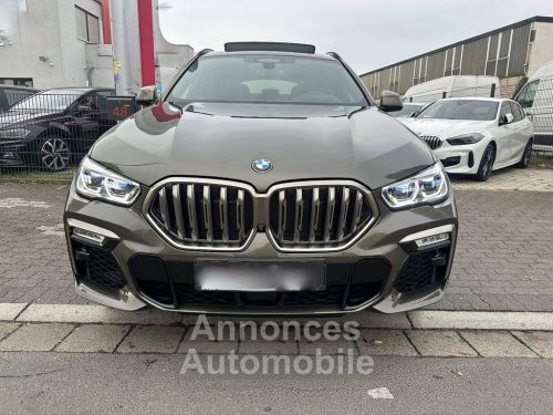 Annonce BMW X6 M50i Laser Ionic Attelage