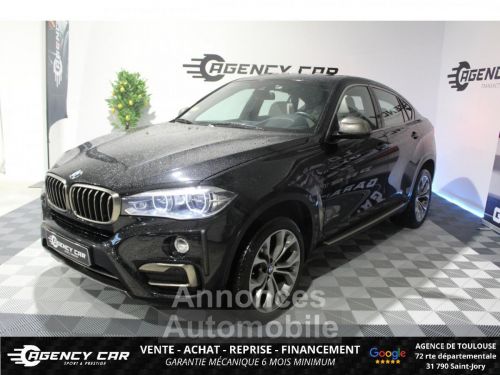 Annonce BMW X6 M6 xDrive 30d - BVA  F16 F86 Exclusive - Garantie