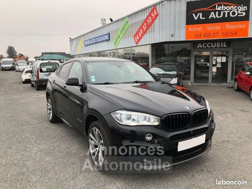 Annonce BMW X6 Pack M 40d xDrive 313 cv Boîte auto avec sport fibre de Carbone