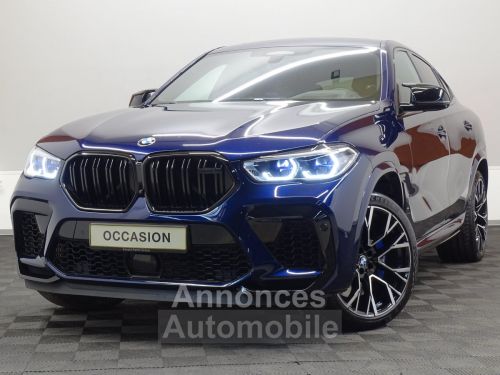 Annonce BMW X6 Serie X M Competition 4.4 V8 bi-turbo
