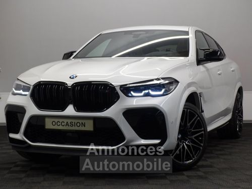 Annonce BMW X6 Serie X M Competition 4.4 V8 bi-turbo