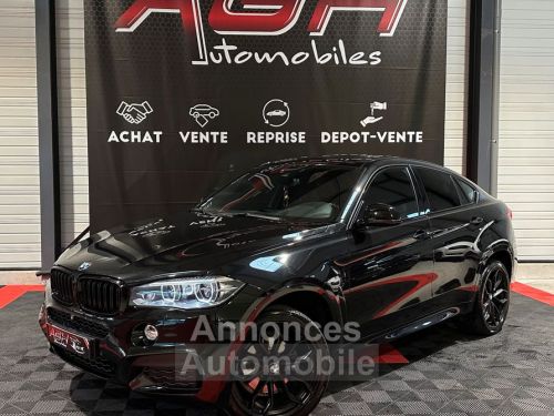 Annonce BMW X6 xDrive 30d 258 cv M Sport A