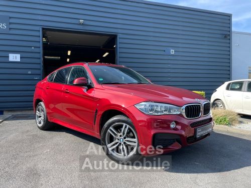 Annonce BMW X6 xdrive 30d 258ch f16 m sport to attelage charge accrue