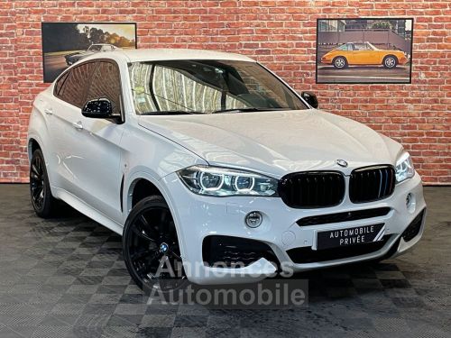 Annonce BMW X6 XDrive 30D 3.0D 258 cv M Sport ORIGINE FRANCE