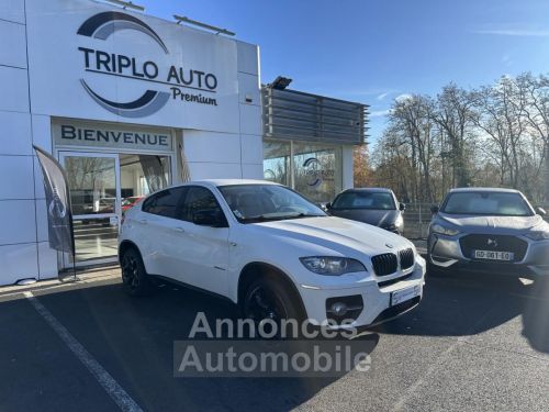 Annonce BMW X6 xDrive 30d - BVA E71 Luxe Steptronic Gps + Camera AR