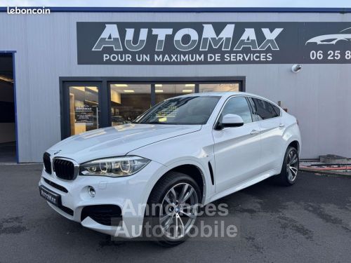 Annonce BMW X6 xDrive 30d BVA F16 F86 M Sport