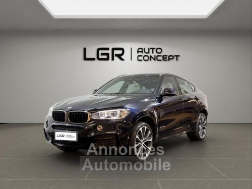 Annonce BMW X6 xDrive 30d - BVA  F16 F86 M Sport 2018