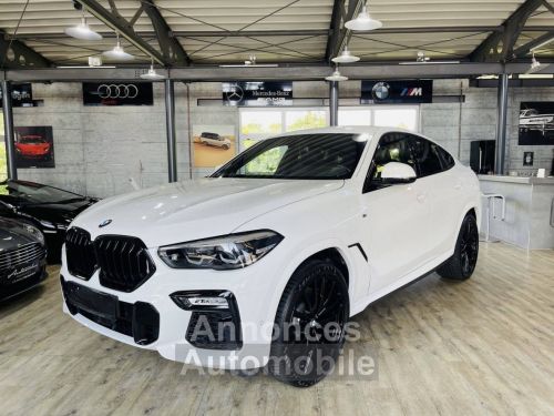 Annonce BMW X6 xDrive 30d M Sport