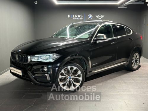 Annonce BMW X6 xDrive 30dA 258ch Exclusive