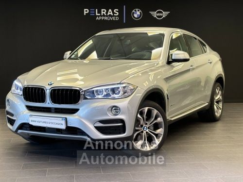 Annonce BMW X6 xDrive 30dA 258ch Exclusive