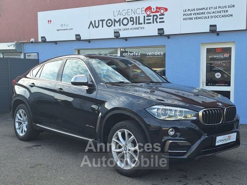 Annonce BMW X6 xDrive 30dA 258cv Exclusive F16