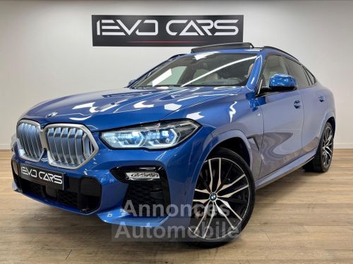 Annonce BMW X6 xDrive 40i 40 i 340ch M Sport Caméra 360° / TO / Harman Kardon / Apple CarPlay