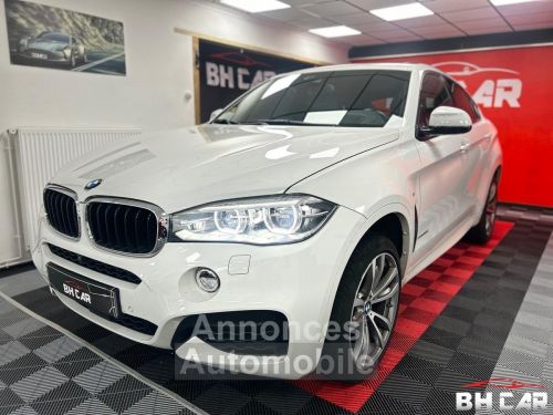 Annonce BMW X6 xDrive30d 258 ch M Sport A Suivi complet