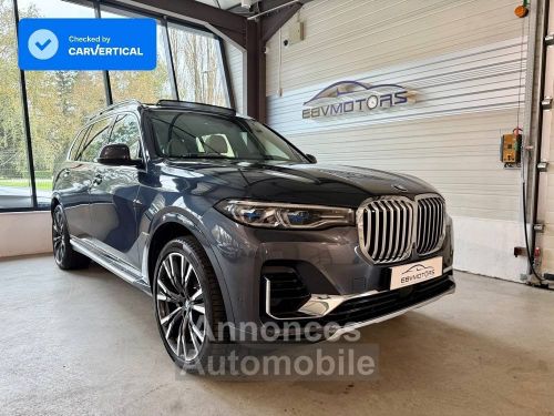 Annonce BMW X7 30dA xDrive 265ch Exclusive