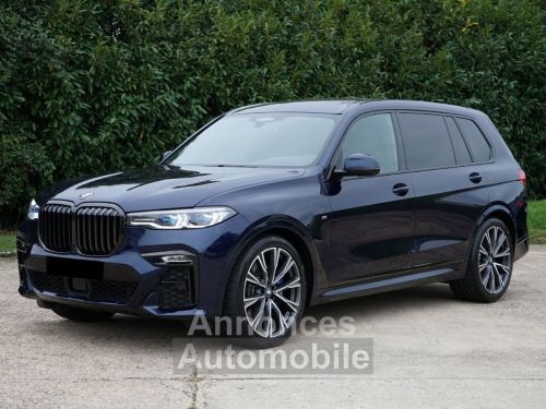 Annonce BMW X7 BMW X7 (G07) M50I 530 CH M PERFORMANCE BVA8 7 PLACES - PREMIERE MAIN - GARANTIE BMW 24 MOIS - Bien équipé