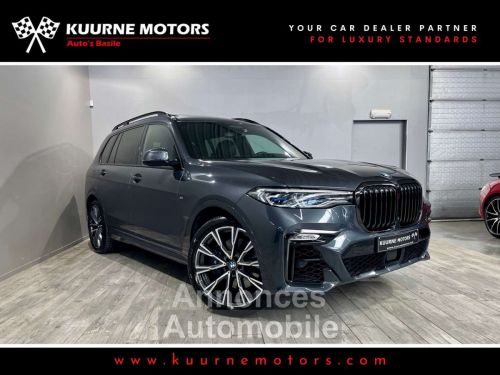 Annonce BMW X7 M 50i Pano- Hud- SoftClose- Acc-Massage