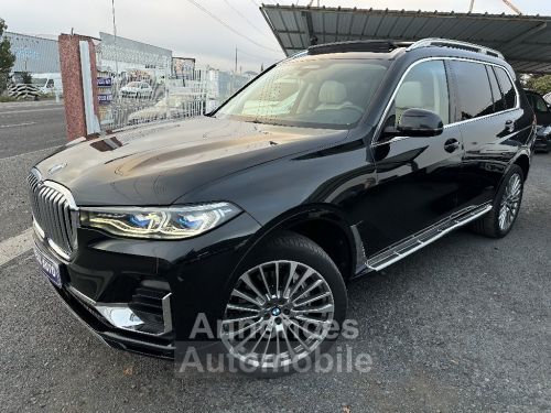 Annonce BMW X7 xDrive30d 265 ch Exclusive Individual BVA8 