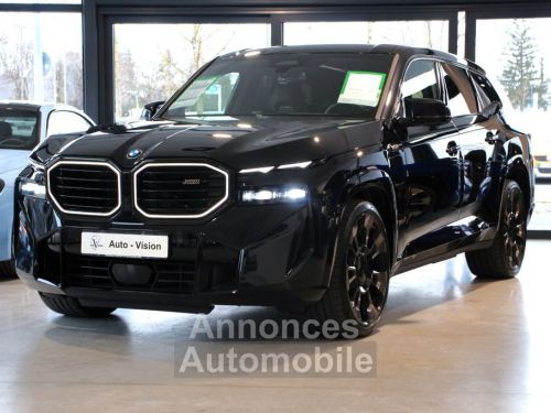 Annonce BMW XM V8 4.4 Hybrid. 653 ch Attelage *B&W *Sièges Massants ,Ventilés *1èreM Volant chauffant JA 23