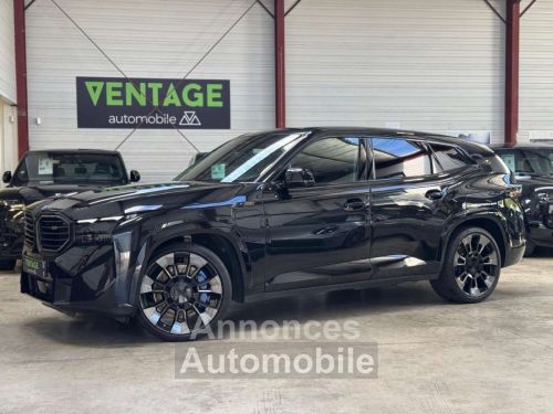 Annonce BMW XM v8 4.4l 653 ch m sport bva 1 ère main francais