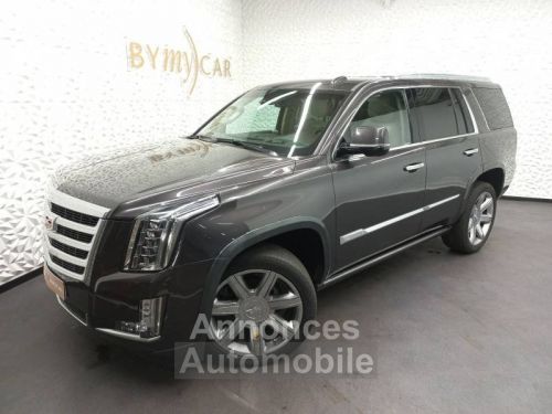 Annonce Cadillac Escalade 6.2 V8 426 AWD Platinium A