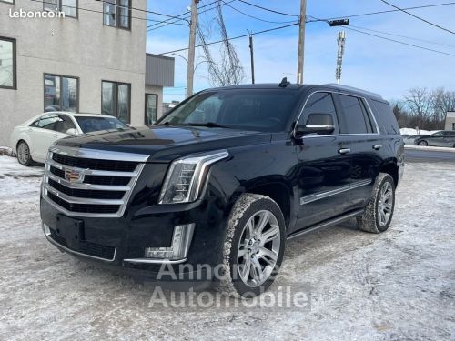 Annonce Cadillac Escalade 6.2 V8 Flexfuel Premium Luxury 2017 idem GMC Yukon