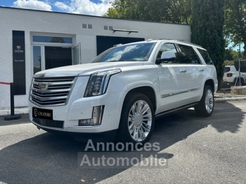 Annonce Cadillac Escalade 6.2 V8 PLATINUM