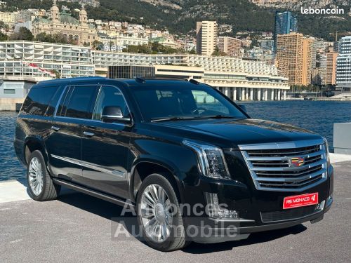 Annonce Cadillac Escalade iv 6.2 v8 platinum