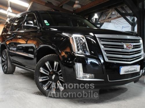 Annonce Cadillac Escalade IV IV 6.2 V8 PLATINUM