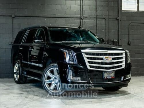 Annonce Cadillac Escalade luxury 420 hp 6.2l v8 tout compris hors homologation 4500e