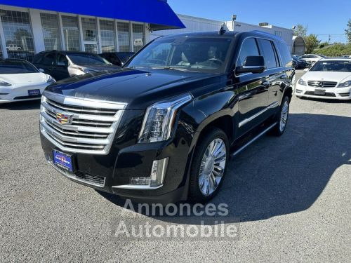 Annonce Cadillac Escalade platinum 6.2l v8 hors homologation 4500e