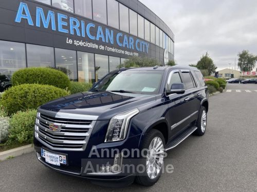 Annonce Cadillac Escalade Platinum V8 6,2L - 8 places - pas de malus