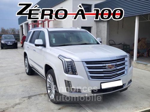 Annonce Cadillac Escalade V8 6.2 426ch 1er Main