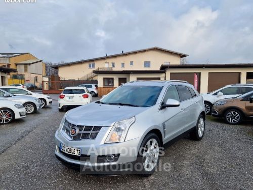 Annonce Cadillac SRX 3.0 v6 269 awd sport luxury ba 09-2011 GARANTIE 12 MOIS 4X4 CUIR GPS XENON