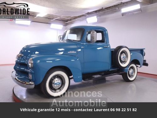 Annonce Chevrolet 3100 215ci 1954 tous compris