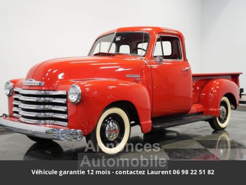 Annonce Chevrolet 3100 216ci 1951 tout compris