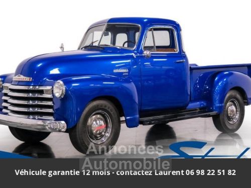 Annonce Chevrolet 3100 235ci 1951 tous compris