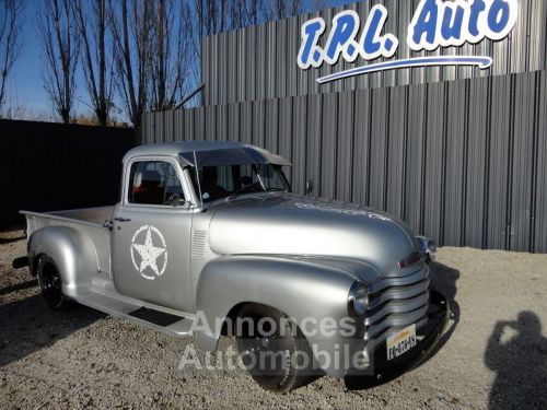 Annonce Chevrolet 3100 V8 5 VITRES PICK-UP