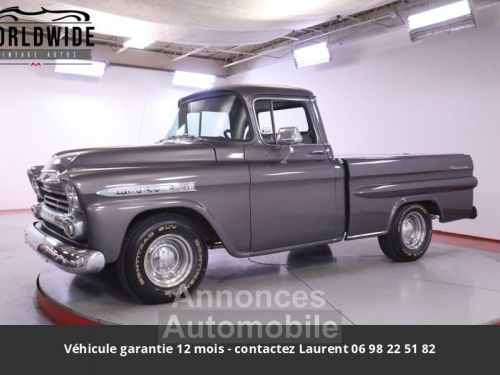 Annonce Chevrolet Apache v8 4.6l 1959 tout compris